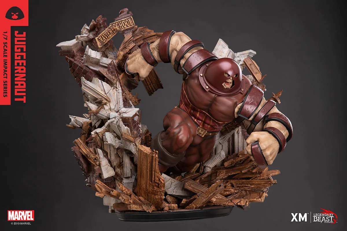 XM STUDIOS MARVEL JUGGERNAUT IMPACT SERIES COMIC VERSION 1/7