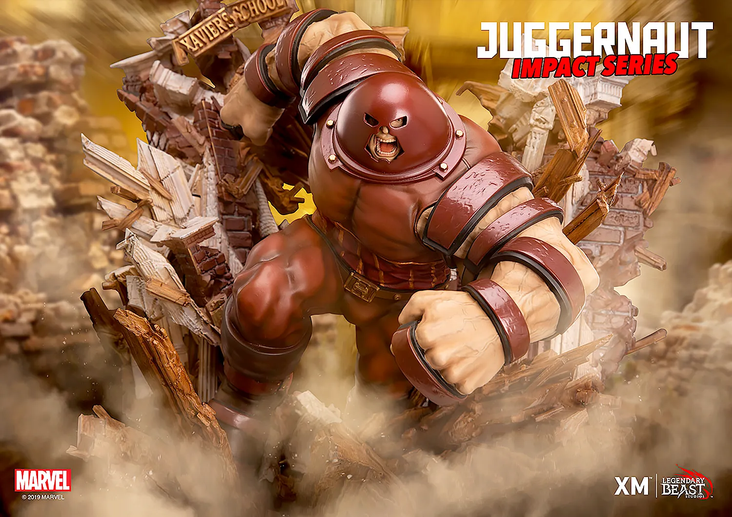 XM STUDIOS MARVEL JUGGERNAUT IMPACT SERIES COMIC VERSION 1/7