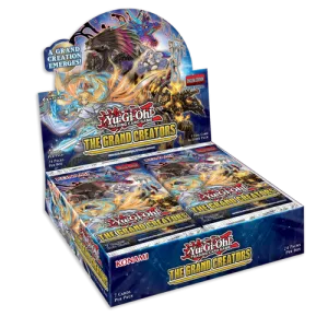 Yu-Gi-Oh! The Grand Creators Booster Box  (Pre-Order Price)